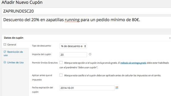 cupon_descuento_WooCommerce