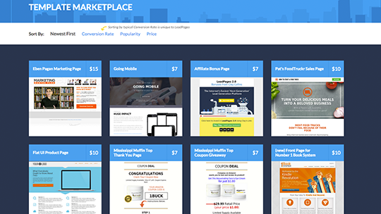 LeadPages Templates