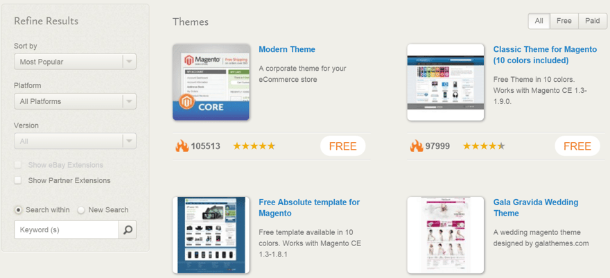 Magento Themes