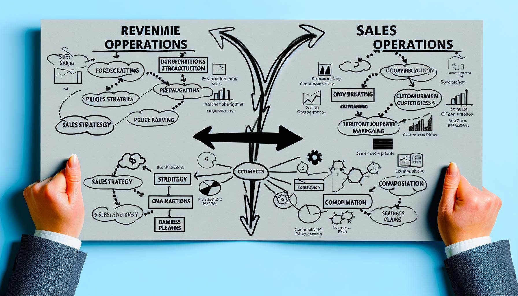 Revenue Operations vs. Sales Operations: Un Análisis Comparativo