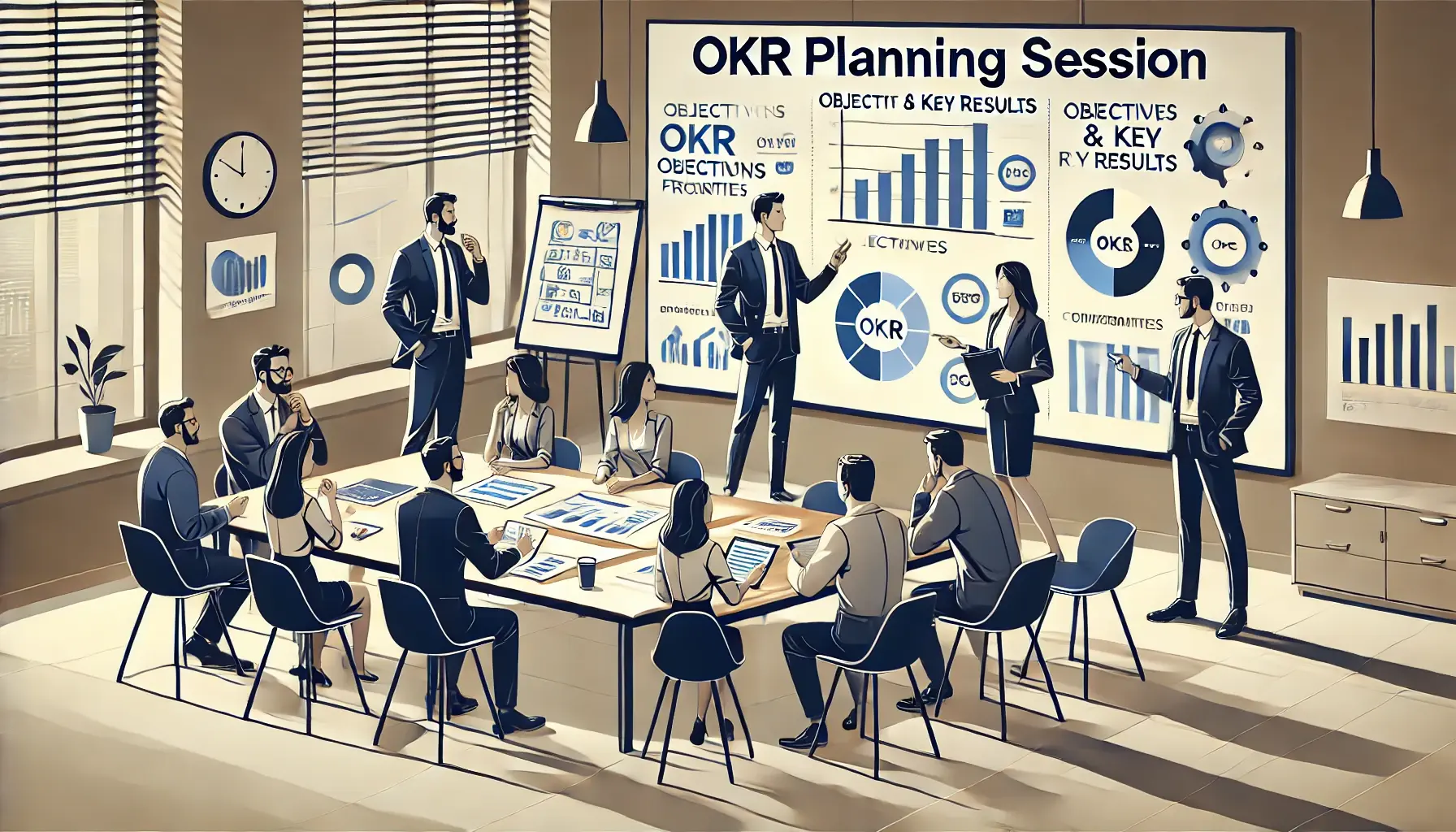 OKR: Guía Completa para el Desarrollo de OKRs Efectivos en Revenue Operations